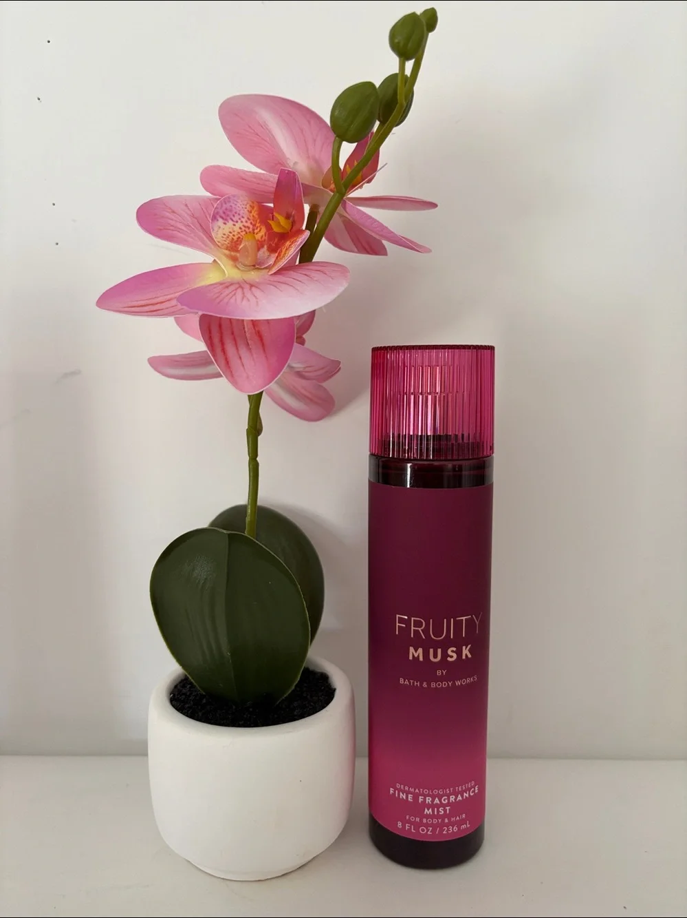 Bath & Body Works Fruity Musk Pink Ombre Fragrance Mist